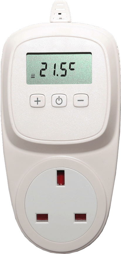 Digital Plug-in Thermostat - Bathroom Scale (900x900), Png Download