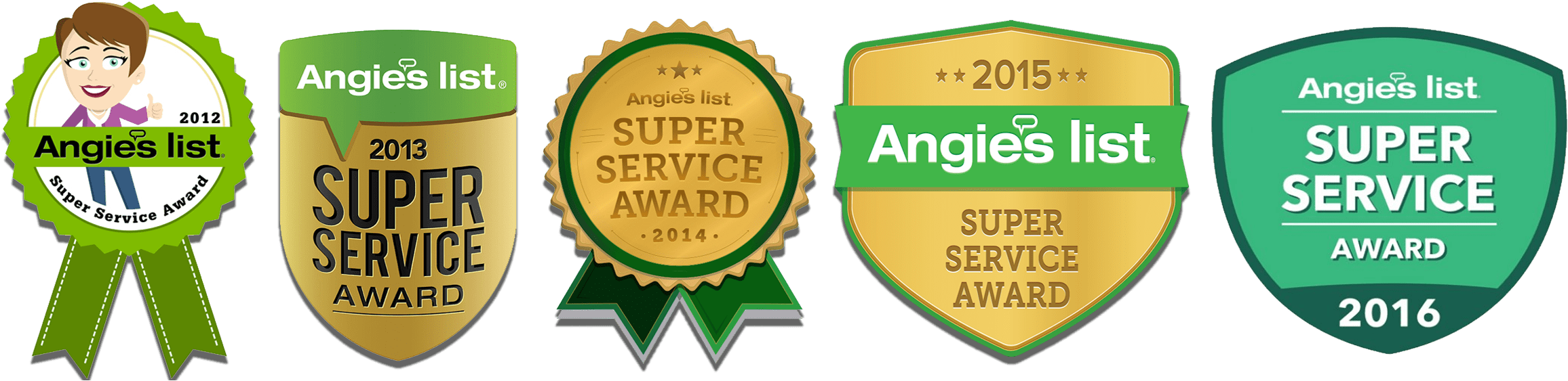 Angies List - Angies List Super Service 2012 (2500x750), Png Download