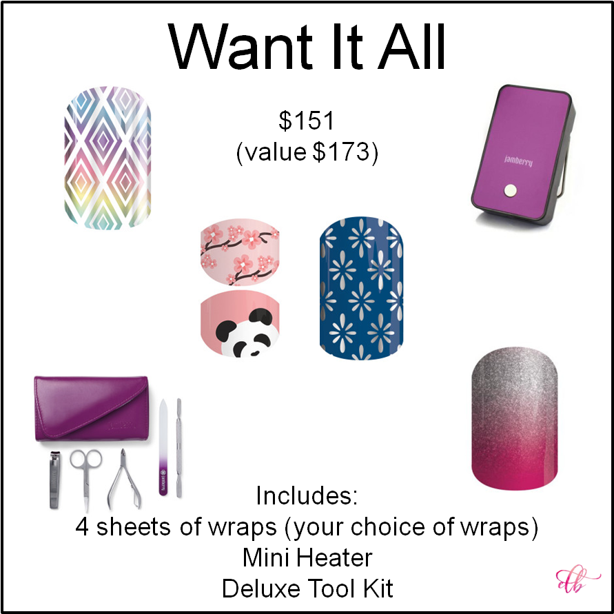 Jamberry Bundle (892x910), Png Download