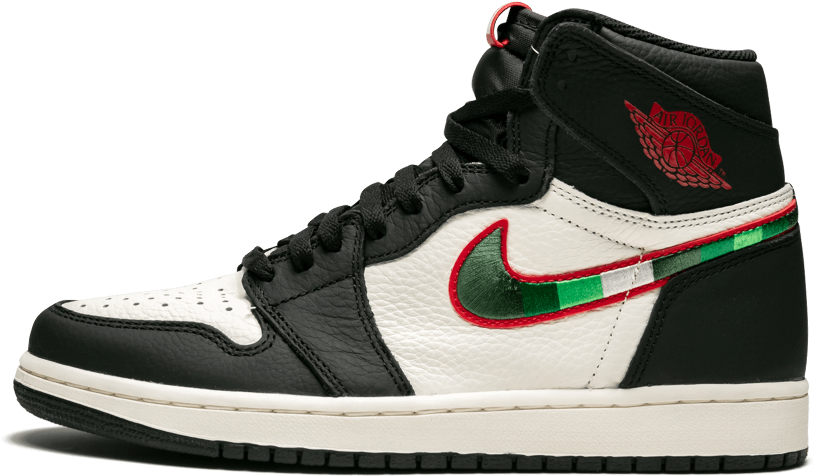 Nike Jordan 1 High Og "sports Illustrated A Star Is - Jordan 1 Sports Illustrated (1000x600), Png Download