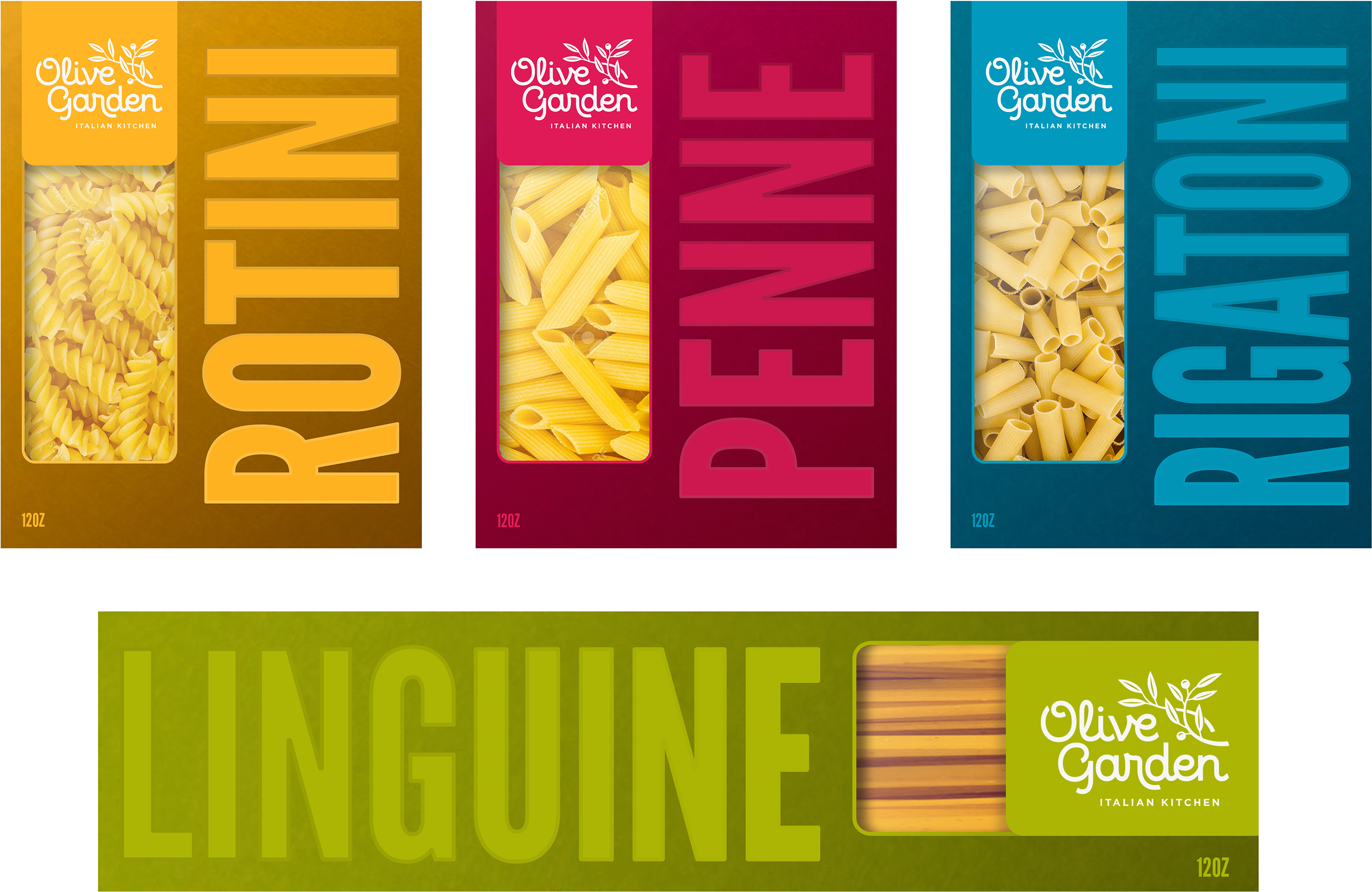 Olive Garden Packaging - Olive Garden Pasta Packaging (3840x2485), Png Download