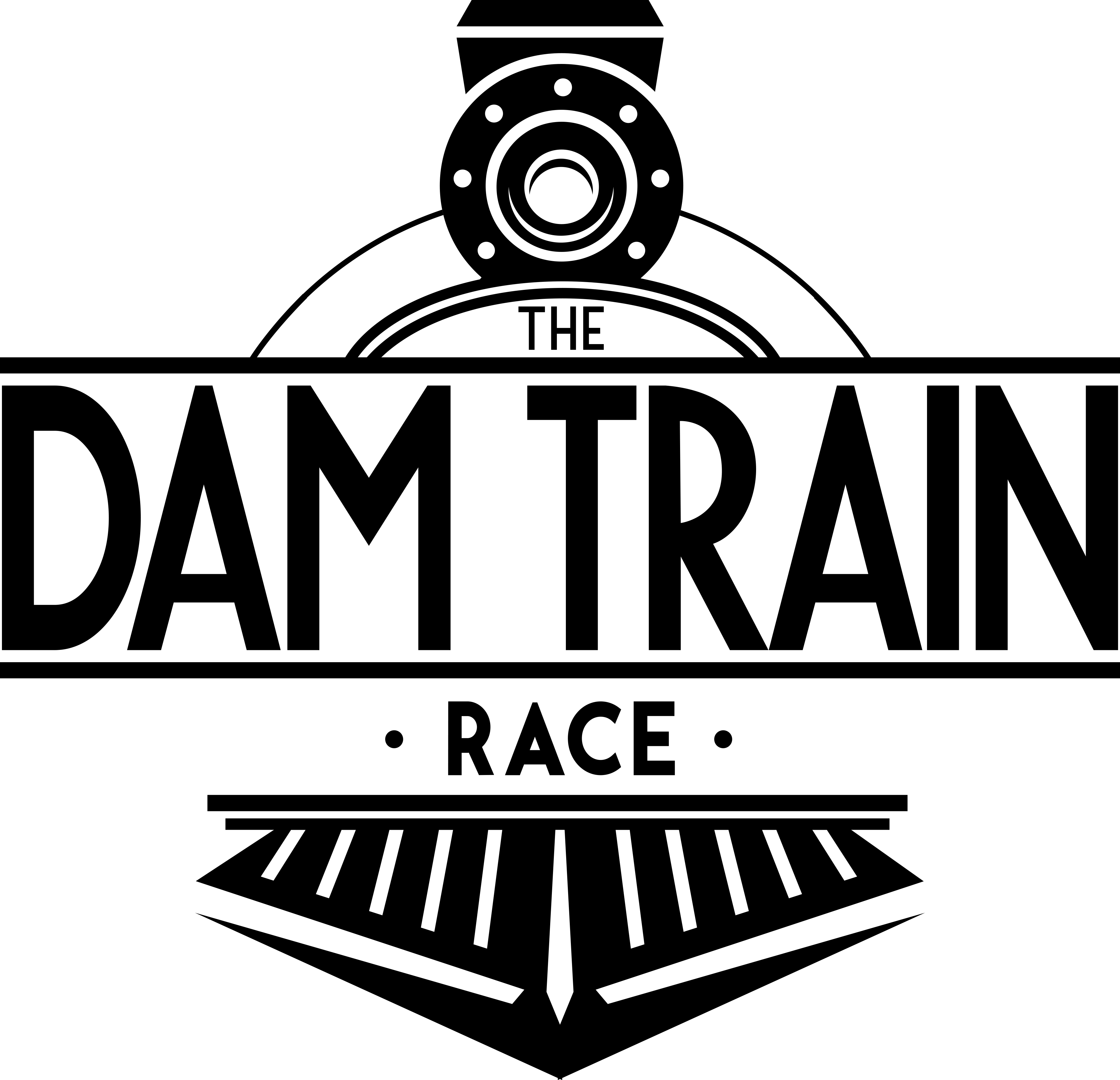 The Dam Train Race Midway Utah - Dam Train Race Png (4010x3867), Png Download