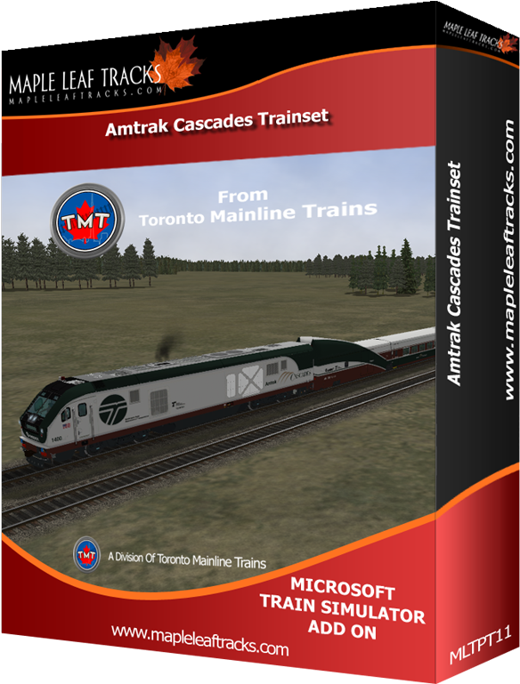 Amtrak Cascades 1404 (768x768), Png Download