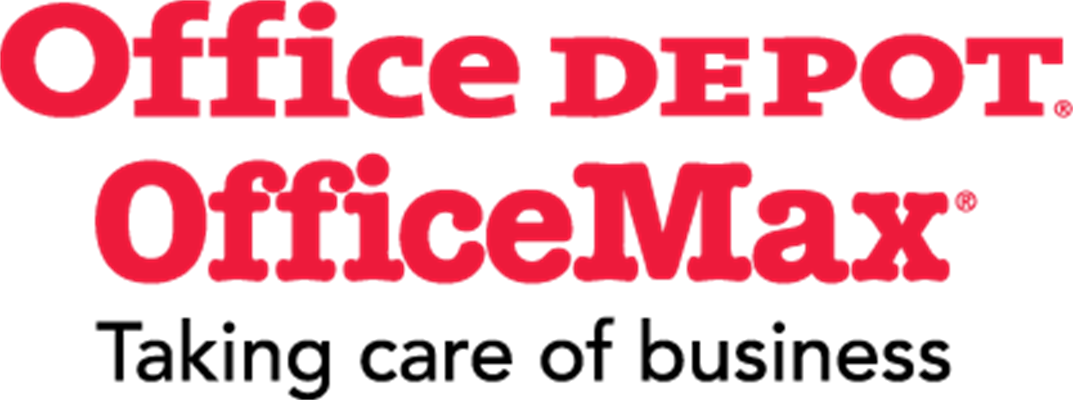 20% Off Regular Priced Item - Office Depot Office Max Logo (1073x400), Png Download