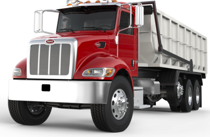Peterbilt Announces Bendix Wingman Fusion For Medium - Trailer Truck (702x459), Png Download