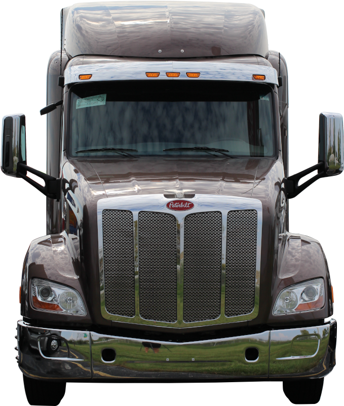 Peterbilt 579 - Trailer Truck (1000x800), Png Download