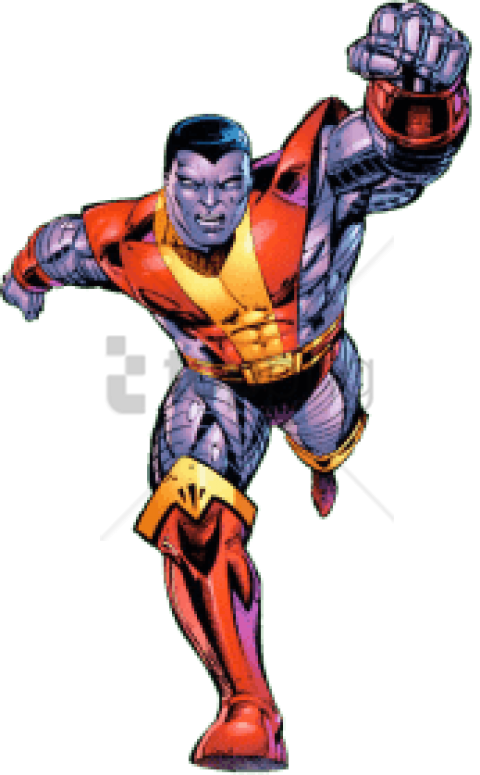 Free Png Download Colossus Running Png Images Background - Colossus (480x775), Png Download