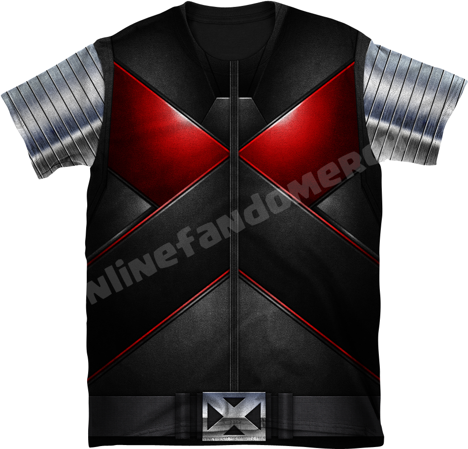 Colossus Unisex T-shirt - Leather Jacket (1000x1000), Png Download