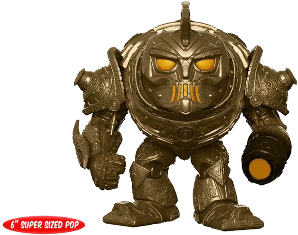 Dwarven Colossus Sdcc 2017 Us Exclusive 6" Pop Vinyl - Dwarven Colossus Pop Vinyl (600x600), Png Download