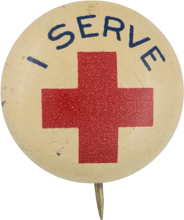 I Serve Red Cross - Emblem (1000x872), Png Download