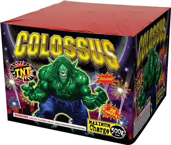 Large - Tnt Fireworks (600x600), Png Download