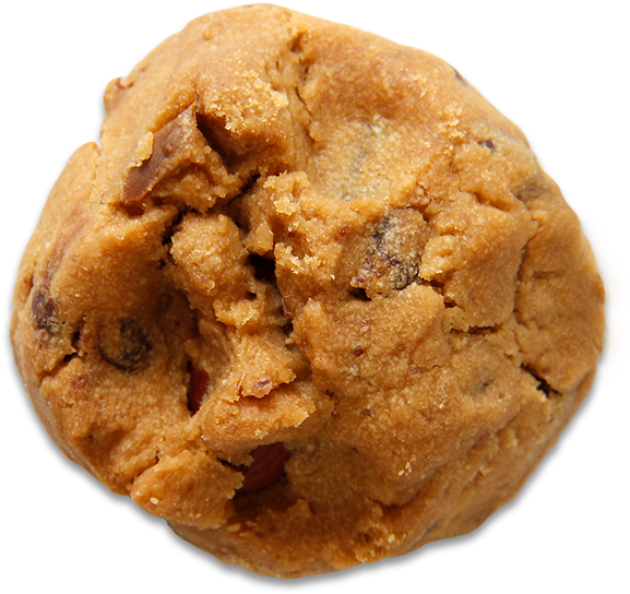 Chocolate Chip Cookie (600x555), Png Download