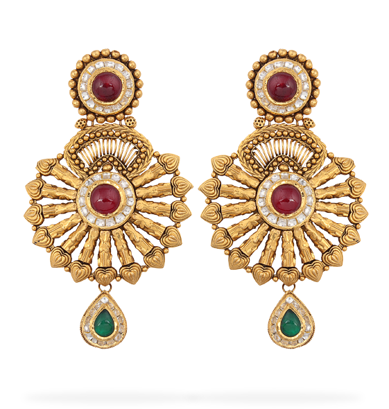 Earrings (772x717), Png Download