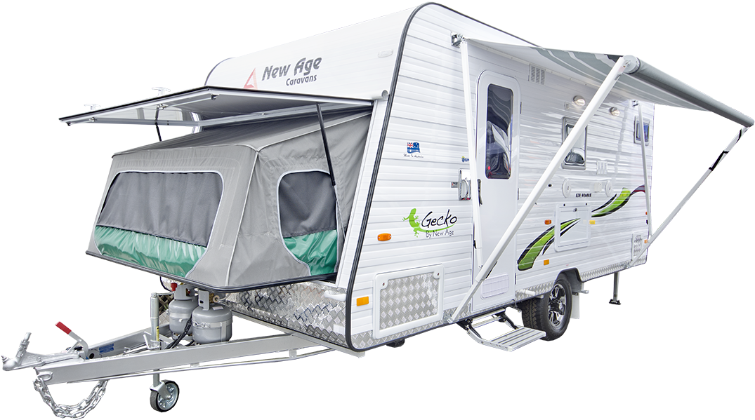 2016 New Age Gecko Expander With Bunks - New Age Gecko (1250x833), Png Download