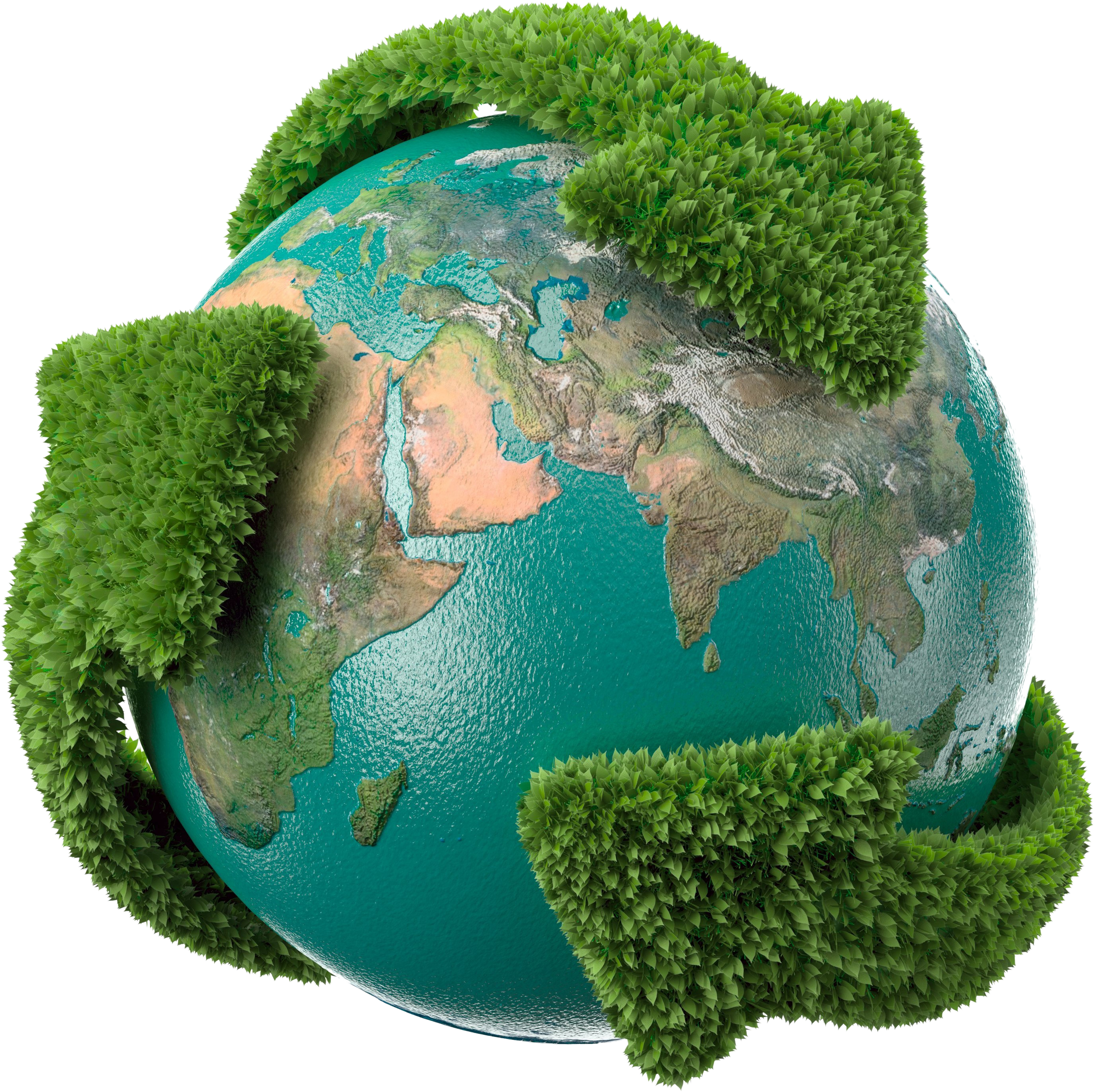 Environment Clipart Environmentally Friendly (5512x5499), Png Download