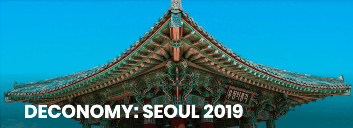 Thecryptosight Deconomy Seoul 2019 Korea - Korean Bell Of Friendship (1200x628), Png Download