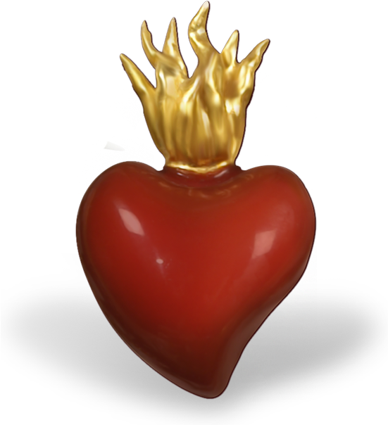 Cora O Bondade Devoo - Imaculado Coração De Maria Png (595x616), Png Download