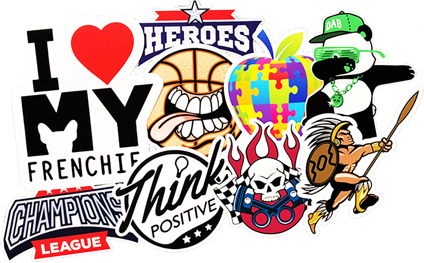 Vehicle Decals - Graphic Design (1280x720), Png Download