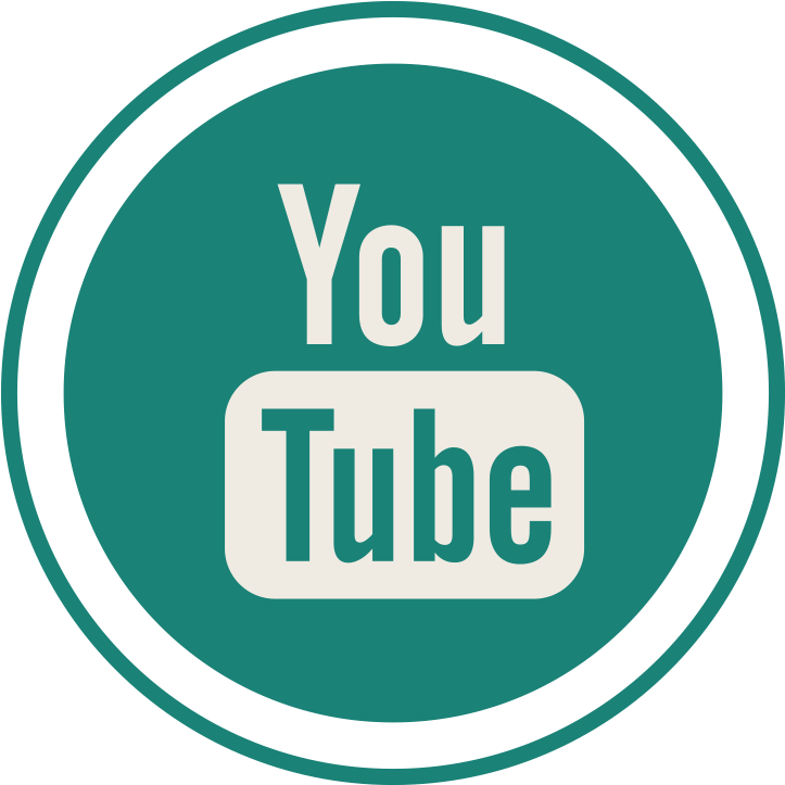 Facebook Instagram Youtube - Circle (758x768), Png Download