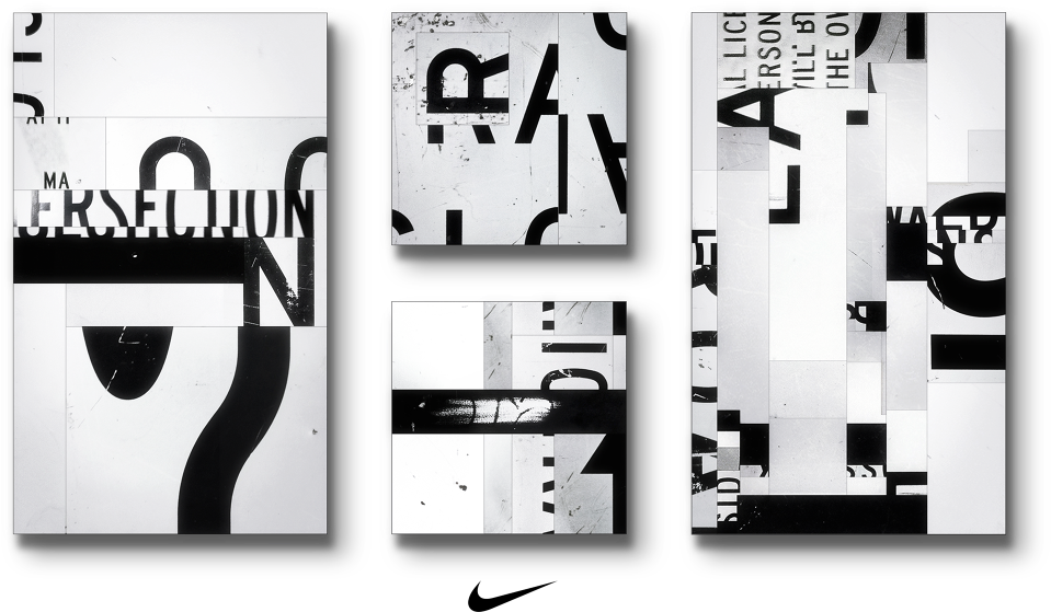 All Signs And Materials, Than Onto A Water Jet Cutter - Graphic Design (1000x607), Png Download