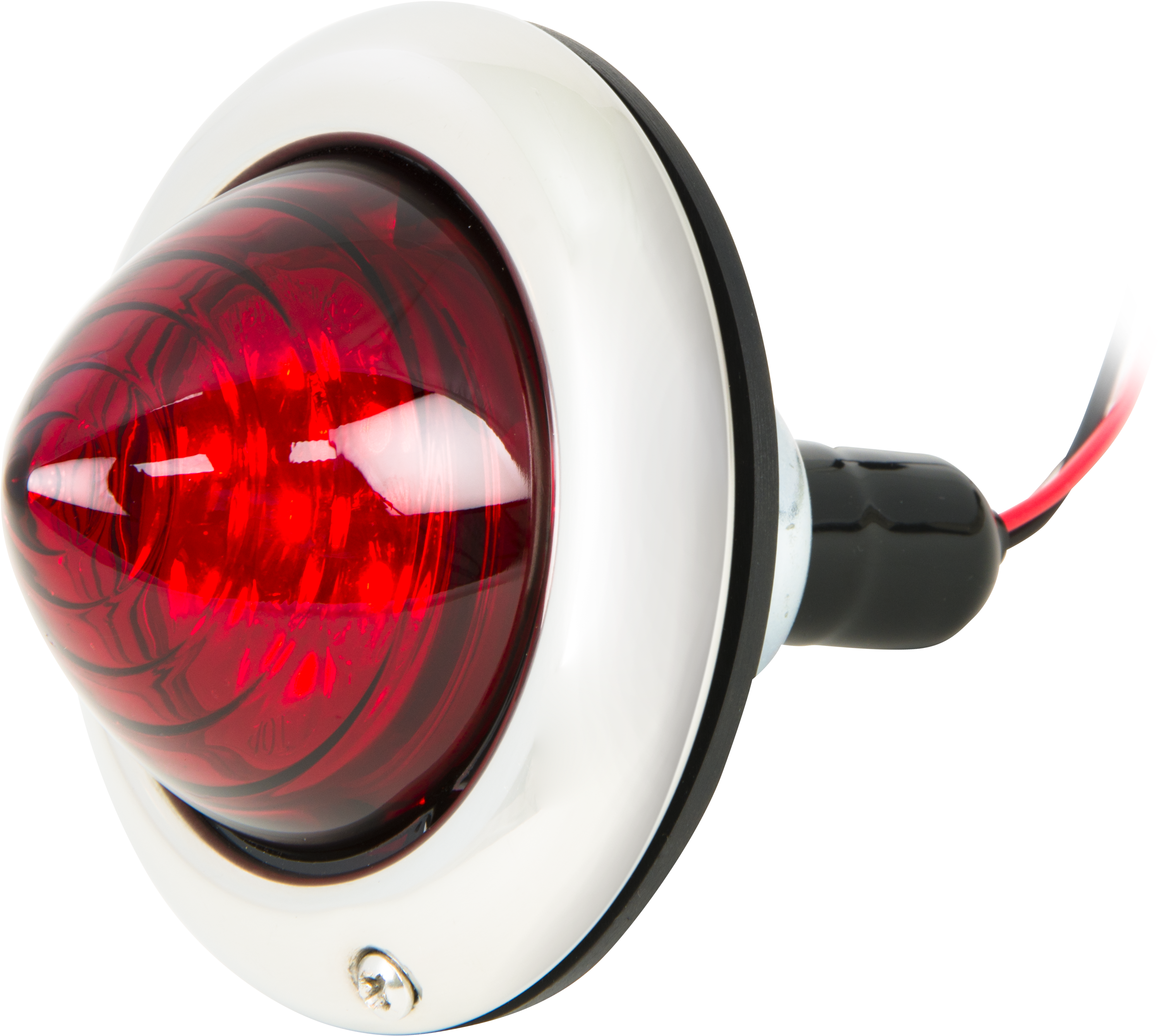 Baby Bullet Hot Rod Tail Lamp, Led - Hot Rod Tail Light (3603x3252), Png Download