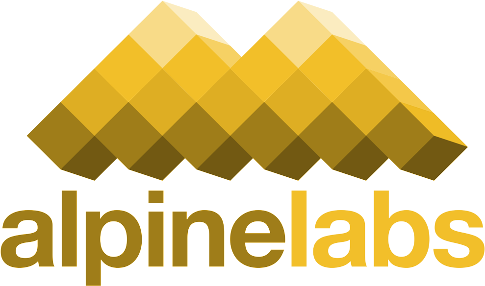 Alpine - Alpine Labs (1000x1000), Png Download