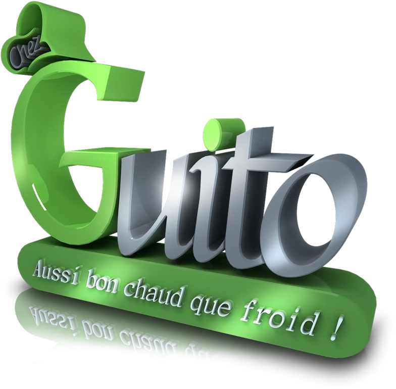 Chez Guito - Graphic Design (1400x854), Png Download