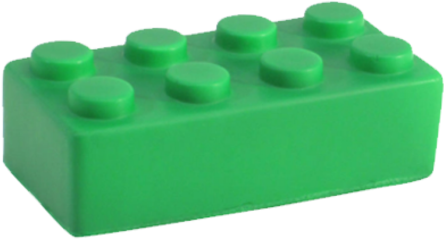Building Block Stress Balls - Construction Set Toy (1000x1000), Png Download