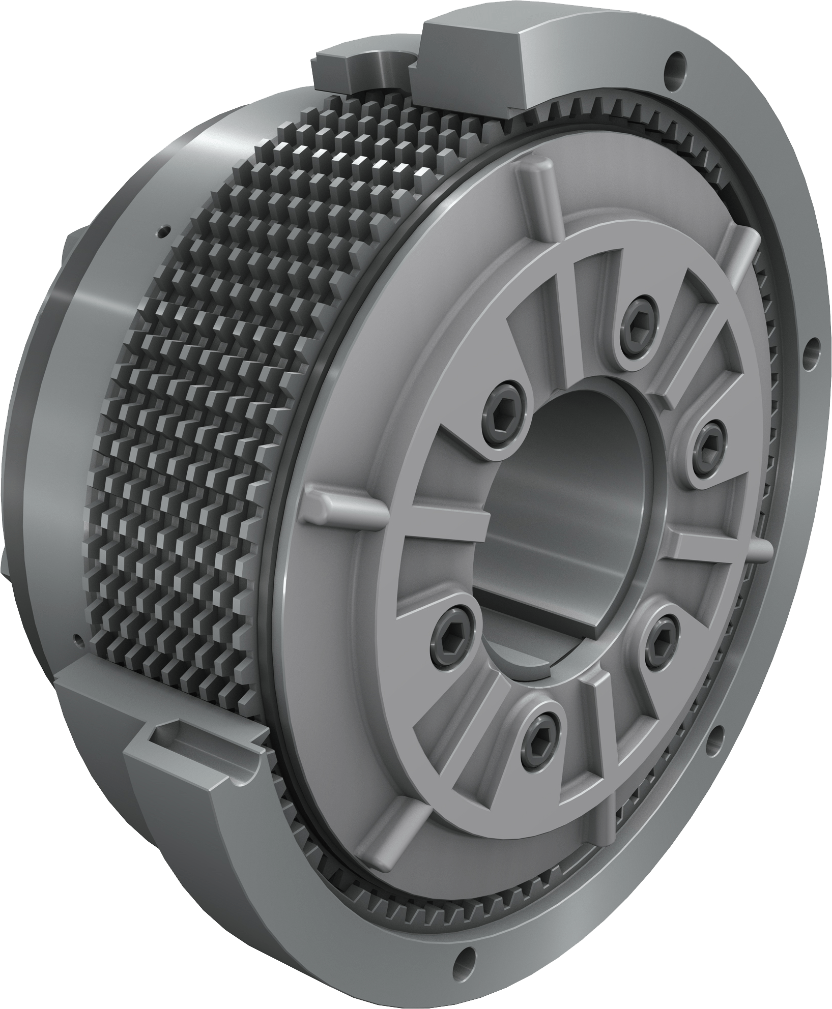 Slipping Clutch - Slipping Clutch In Windlass (1635x1984), Png Download