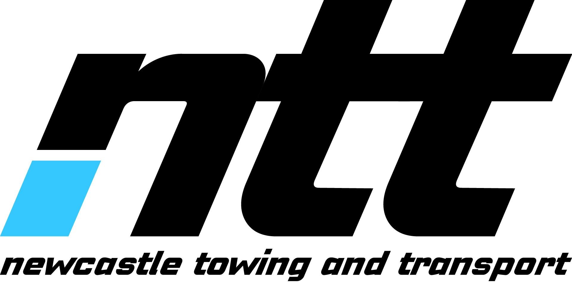 Newcastle Towing And Transport Tow Truck - Graphic Design (1920x948), Png Download