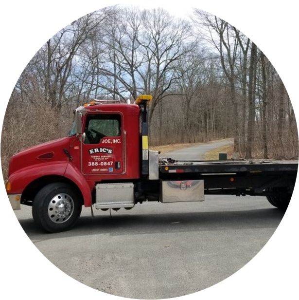 Light-duty Towing - Trailer Truck (640x647), Png Download