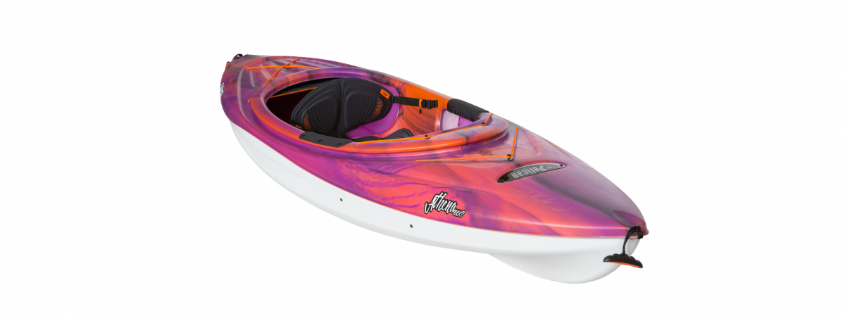 Athena 100xp - Sea Kayak (1200x449), Png Download