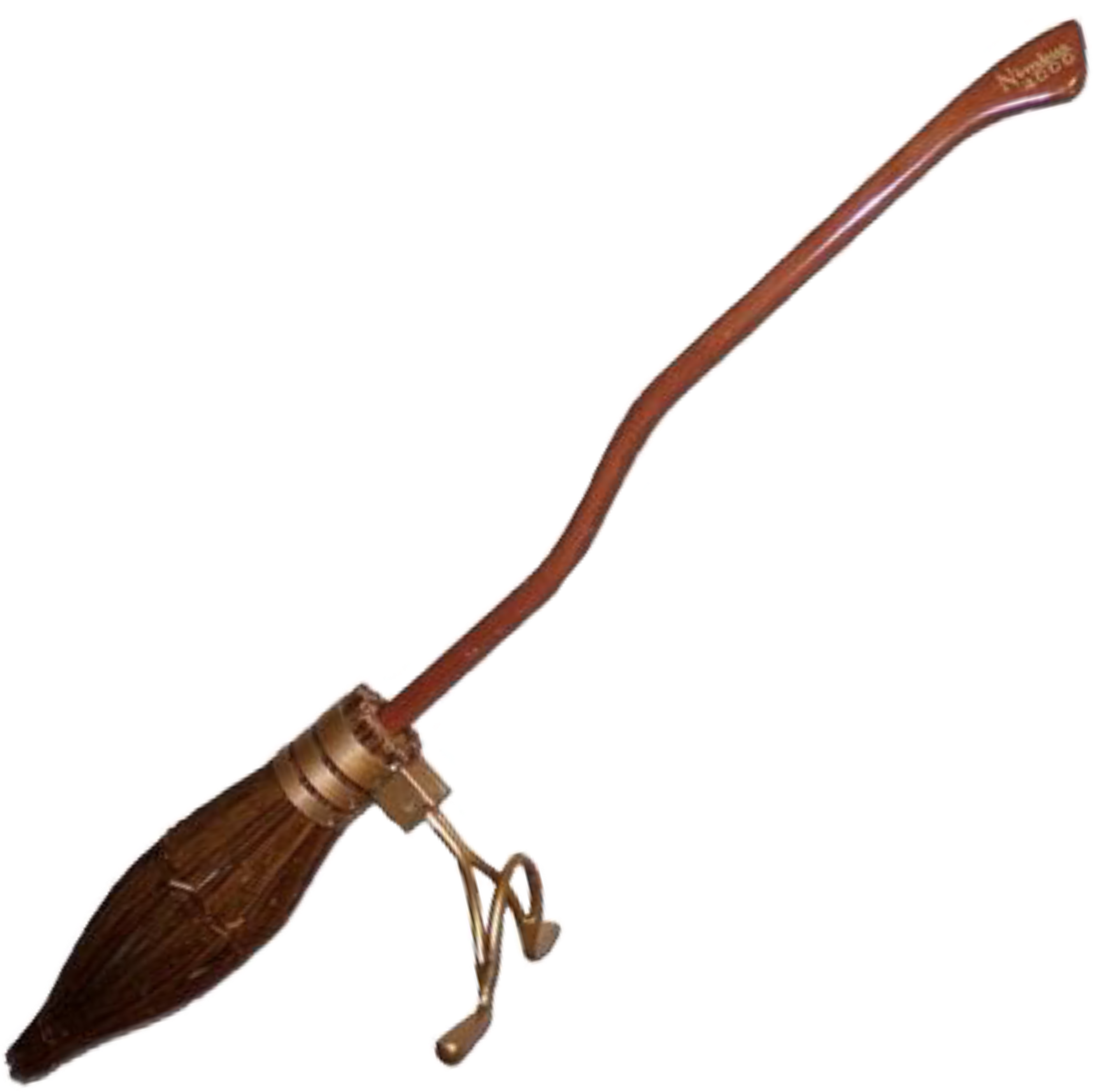 Quidditch Broom Harry Potter Magic Witch Aesthetic - Harry Potter Broom Clipart (2812x2808), Png Download