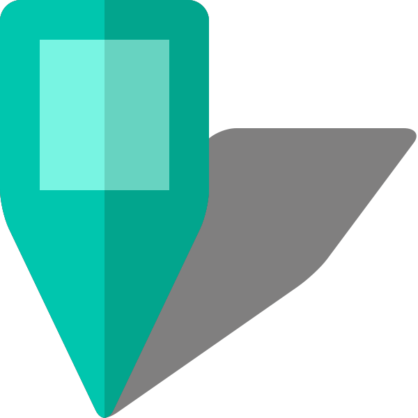 Banner Freeuse Download Location Map Pin Icon Turquoise - Graphic Design (600x600), Png Download