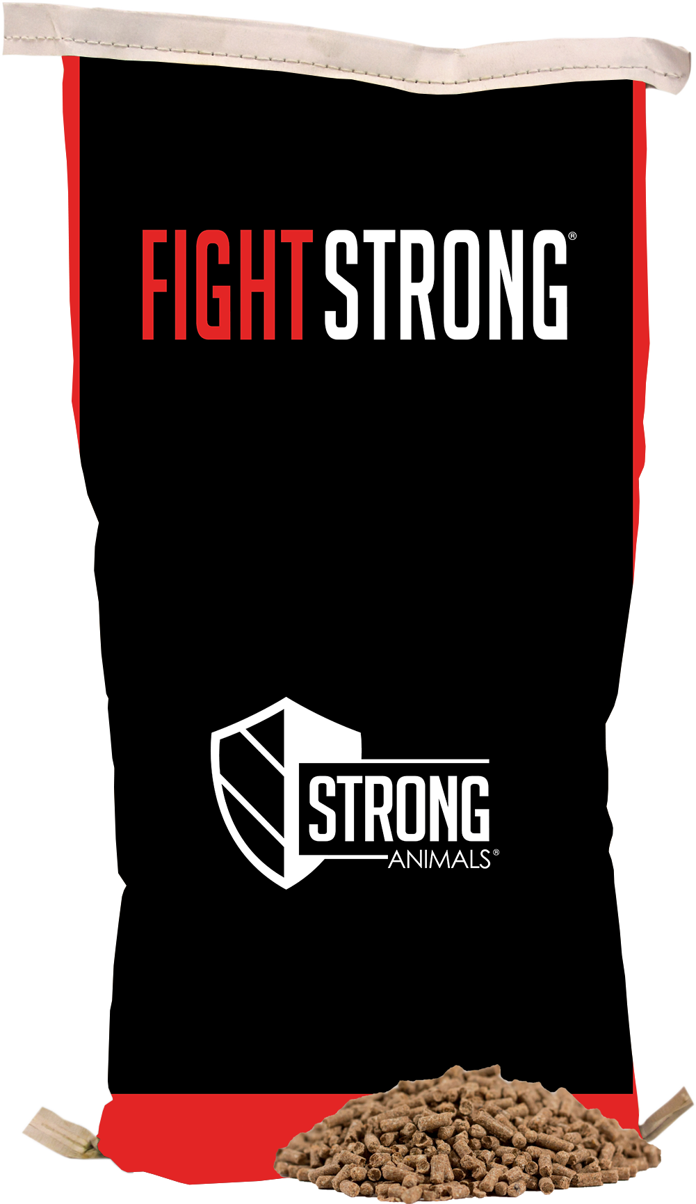Fight Strong For Cattle Pellet - Strong Fight (1001x1731), Png Download