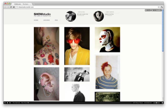 The Showstudio Tumblr - Juergen Teller Marc Jacobs (724x474), Png Download