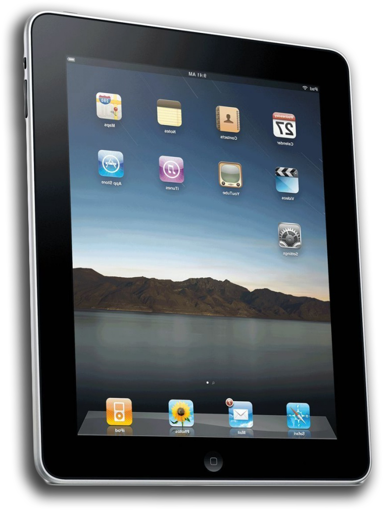 Download Ipad Png - Apple Ipad (806x1032), Png Download