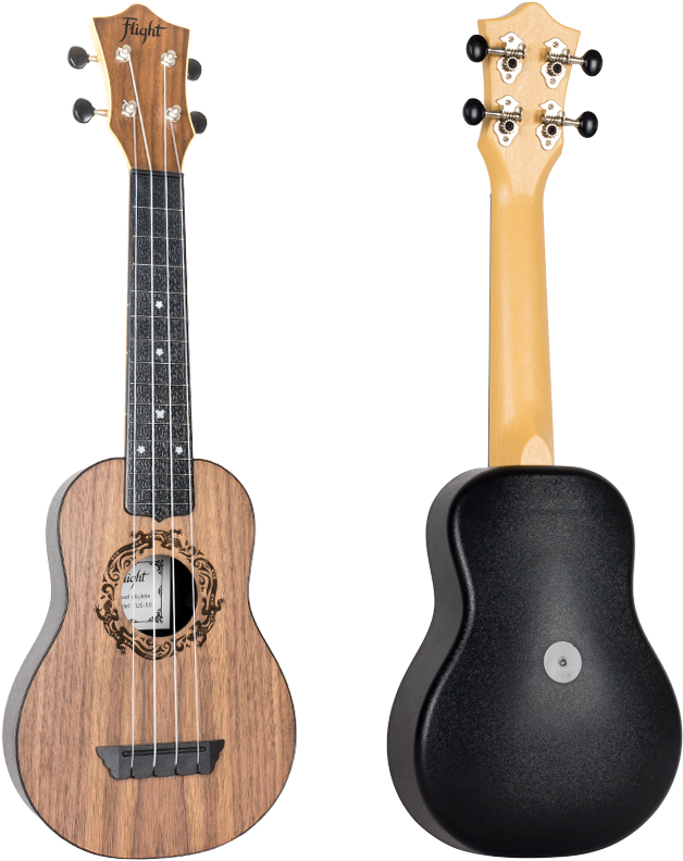2 - Ukulele (639x800), Png Download