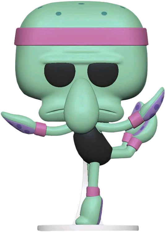 Spongebob Squarepants - Spongebob Funko Pop Set (533x746), Png Download
