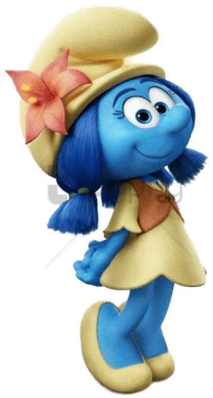 Free Png Download Smurf Lily Clipart Png Photo Png - Smurfs The Lost Village Dolls (480x820), Png Download