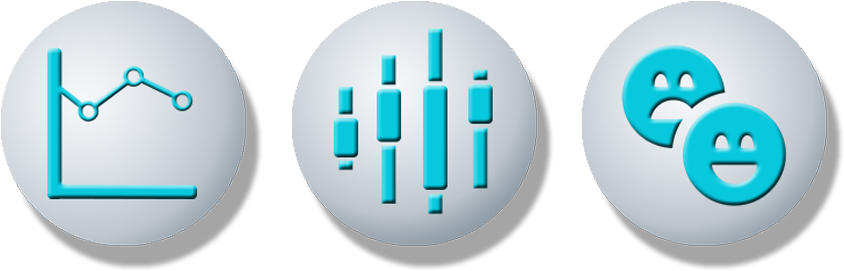 Types Of Stock Market Analysis - Circle (1000x1000), Png Download