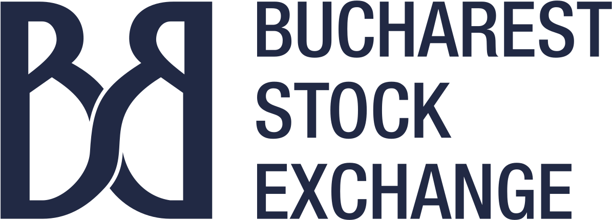 Bucharest Stock Exchange Logo (1200x441), Png Download