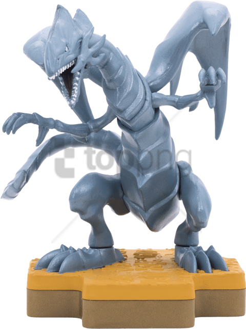 Free Png Download Totaku Blue Eyes White Dragon Png - Totaku Blue Eyes White Dragon (480x641), Png Download