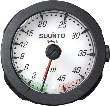 Depth Gauge Scuba Diving (570x570), Png Download