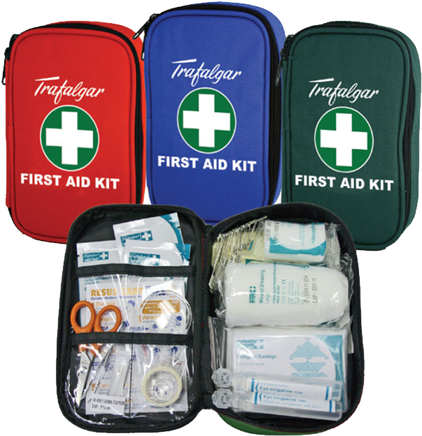 Trafalgar Vehicle Low Risk First Aid Kit Choice Of - First Aid (800x800), Png Download