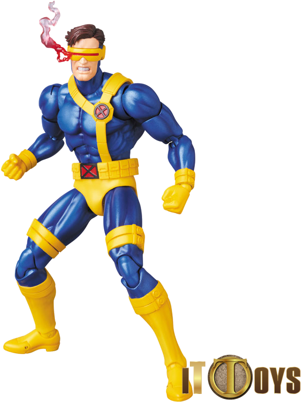 Cyclops - Action Figure (800x800), Png Download