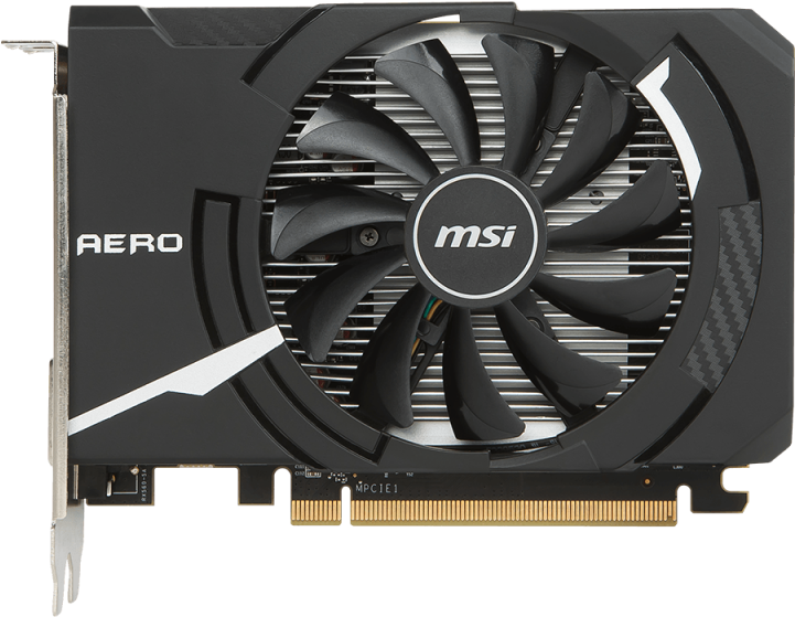 Msi Radeon Rx 560 Aero Itx Oc 4gb - Кроссфаер Соединить Мостами Для Rx 560 Aero Itx (800x640), Png Download