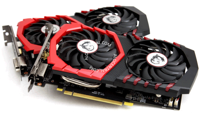 Msi Nvidia Geforce Gtx1050ti Gaming X 4gb Ddr5 Graphics - کارت گرافیک Gtx 1050 (640x480), Png Download