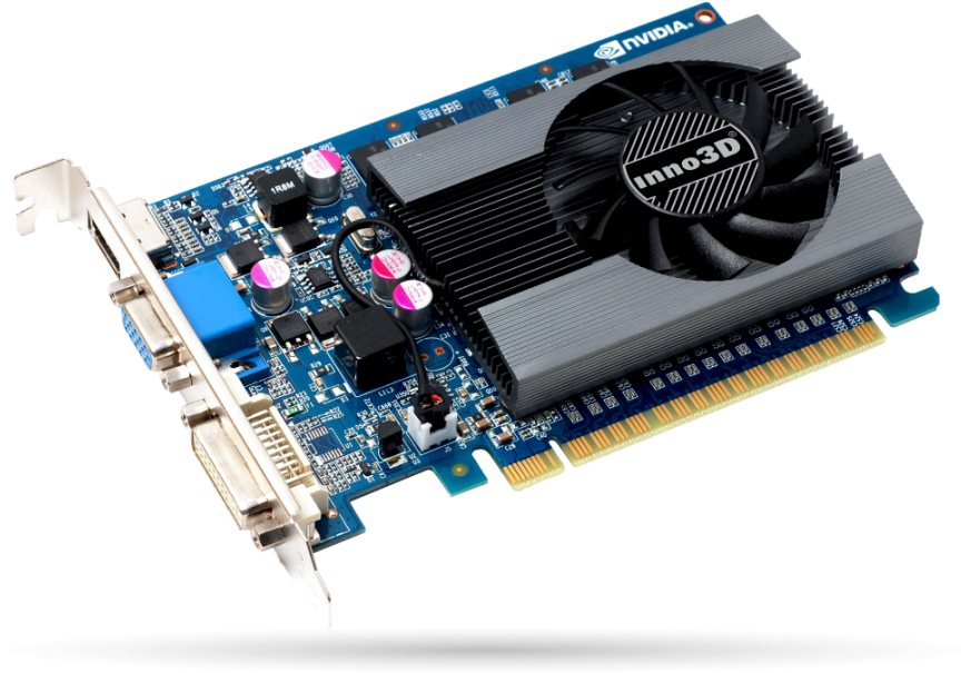 Inno3d Nvidia Geforce Gt 730 2gb Ddr3 Pci Expressx16 - Inno3d Gt 730 2gb (1024x648), Png Download