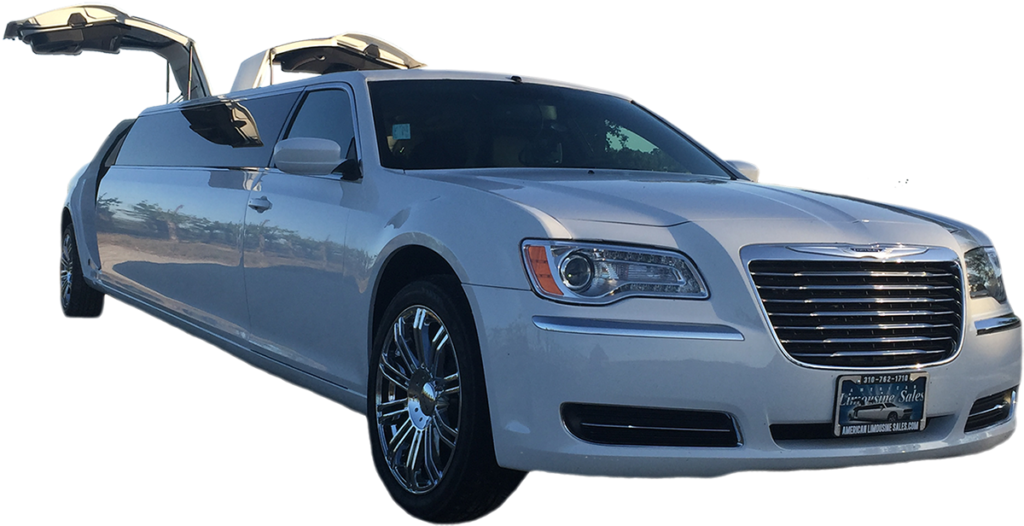 Reserve Your Limo Today 805 712 - Chrysler 300 (1024x526), Png Download